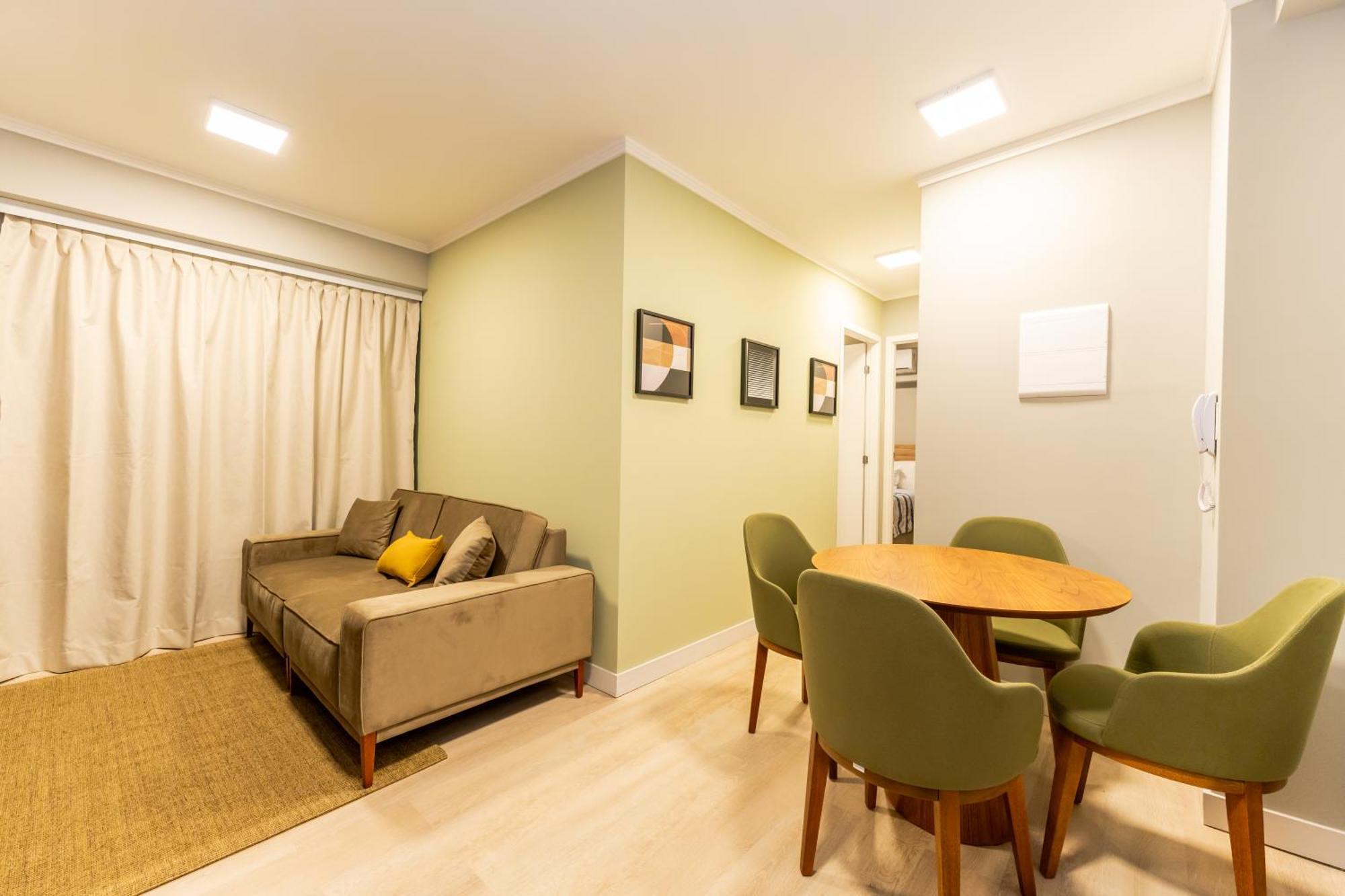 Apartamentos Studio Allure Moema - Com Cafe Da Manha Opcional, Recepcao E Valet 24 Horas Sao Paulo Exterior foto