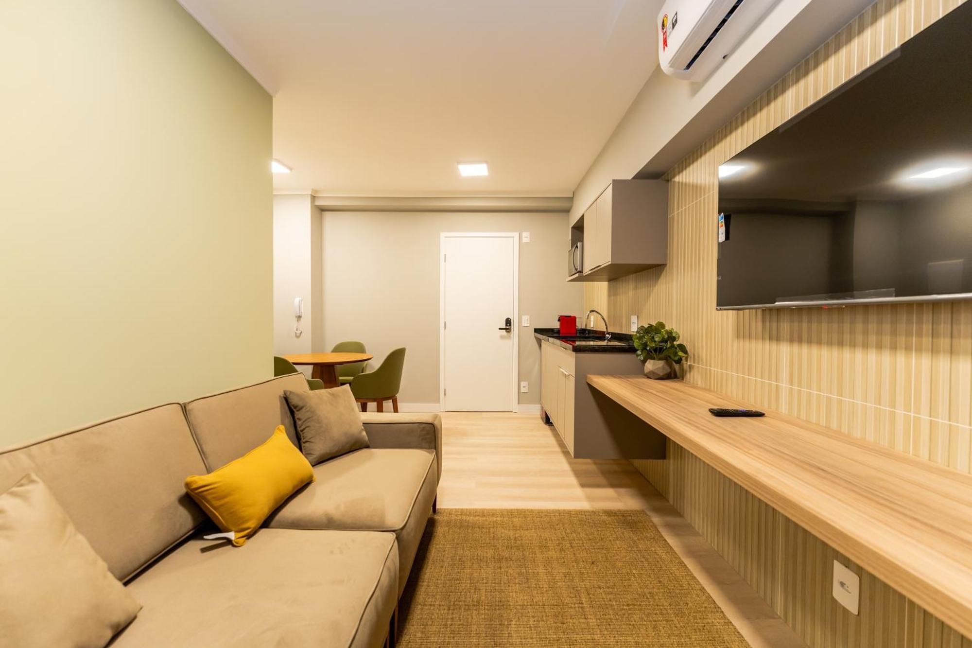 Apartamentos Studio Allure Moema - Com Cafe Da Manha Opcional, Recepcao E Valet 24 Horas Sao Paulo Exterior foto