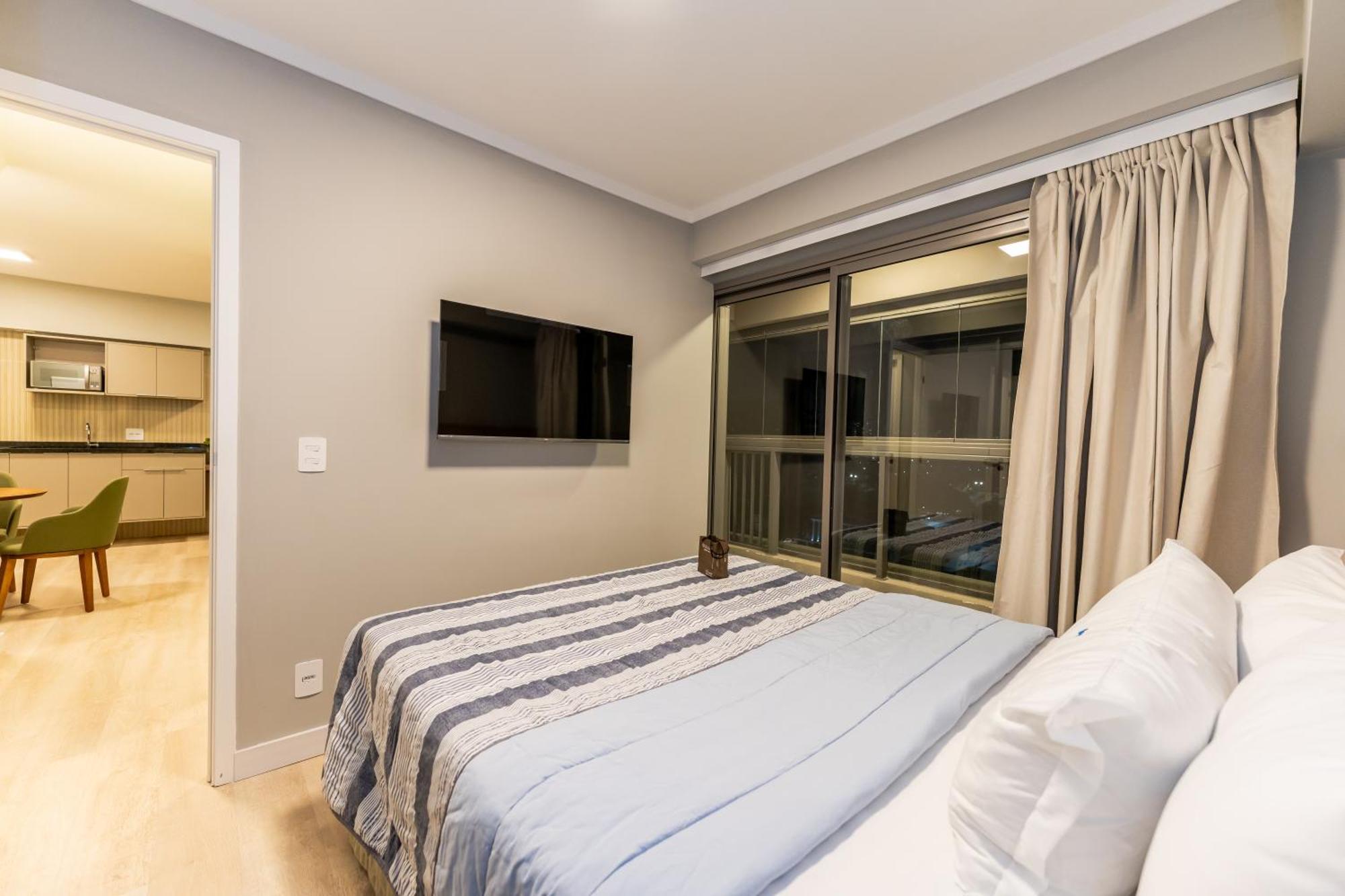 Apartamentos Studio Allure Moema - Com Cafe Da Manha Opcional, Recepcao E Valet 24 Horas Sao Paulo Exterior foto