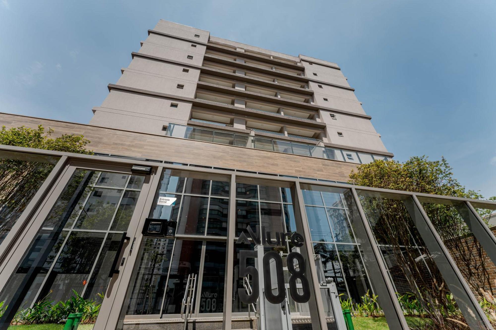 Apartamentos Studio Allure Moema - Com Cafe Da Manha Opcional, Recepcao E Valet 24 Horas Sao Paulo Exterior foto