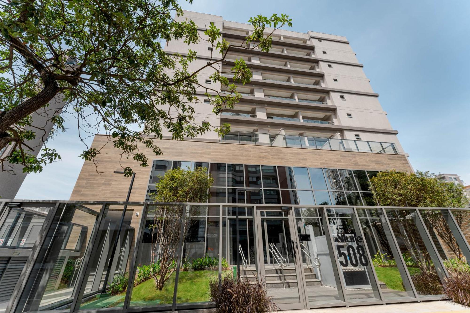 Apartamentos Studio Allure Moema - Com Cafe Da Manha Opcional, Recepcao E Valet 24 Horas Sao Paulo Exterior foto