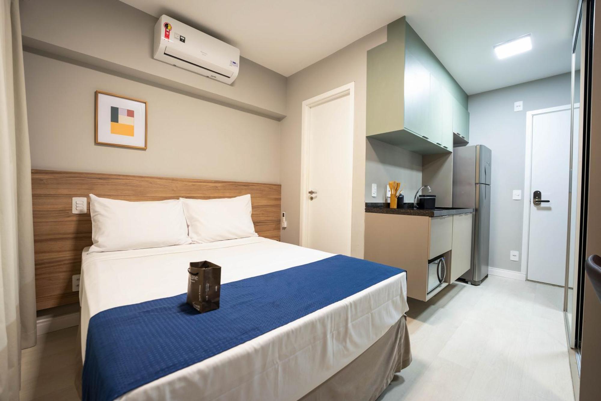 Apartamentos Studio Allure Moema - Com Cafe Da Manha Opcional, Recepcao E Valet 24 Horas Sao Paulo Exterior foto