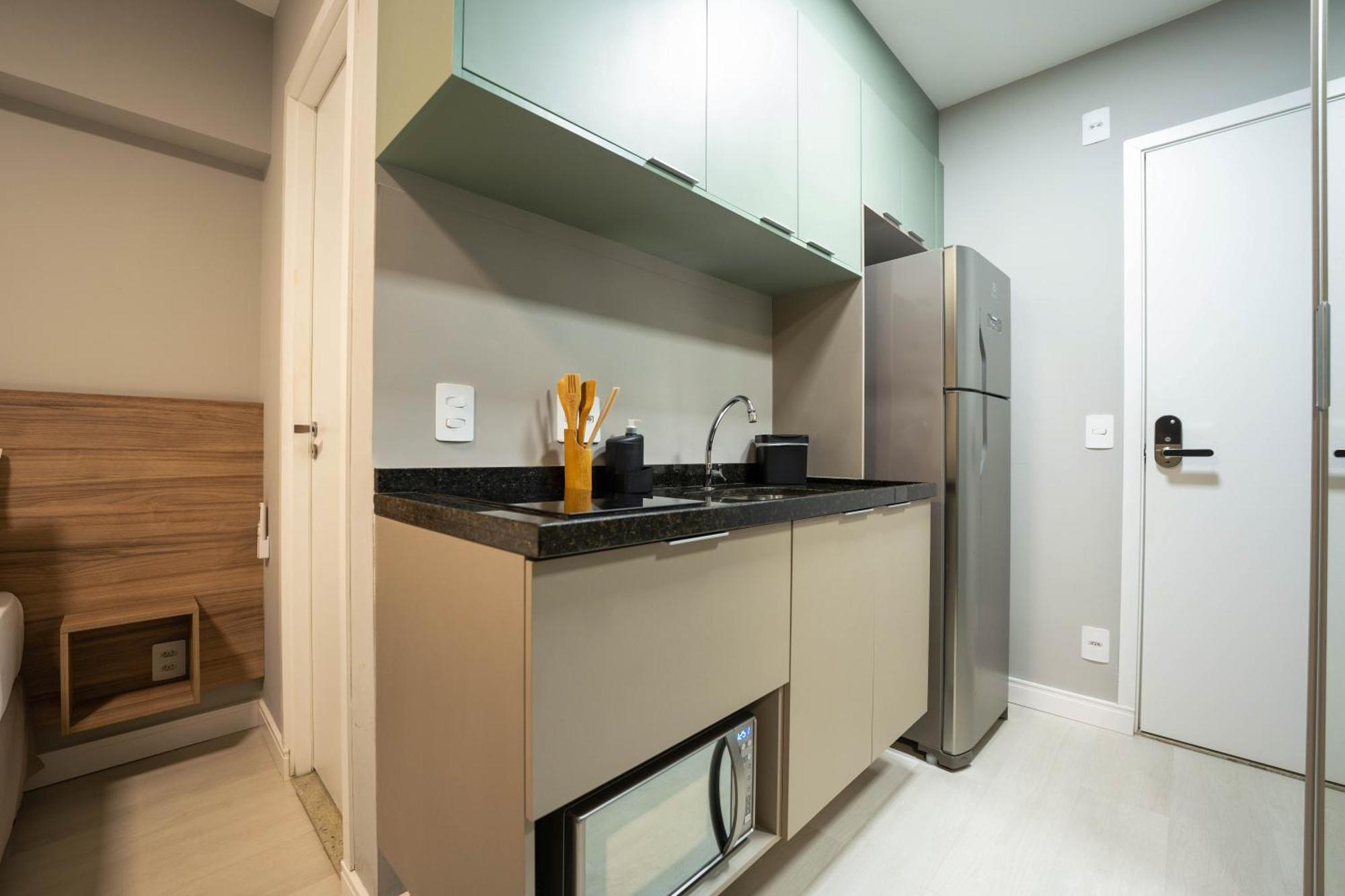 Apartamentos Studio Allure Moema - Com Cafe Da Manha Opcional, Recepcao E Valet 24 Horas Sao Paulo Cameră foto