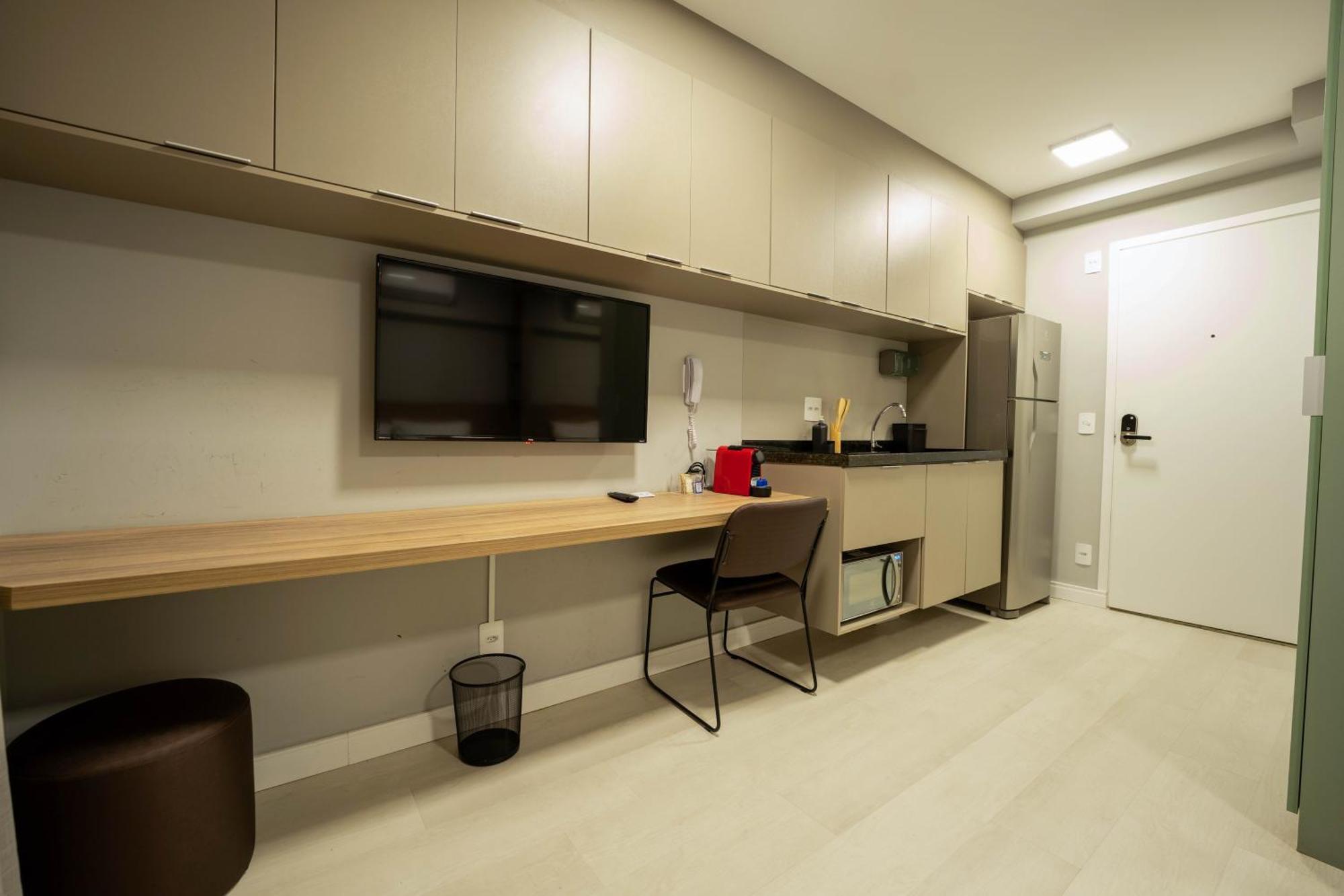 Apartamentos Studio Allure Moema - Com Cafe Da Manha Opcional, Recepcao E Valet 24 Horas Sao Paulo Cameră foto