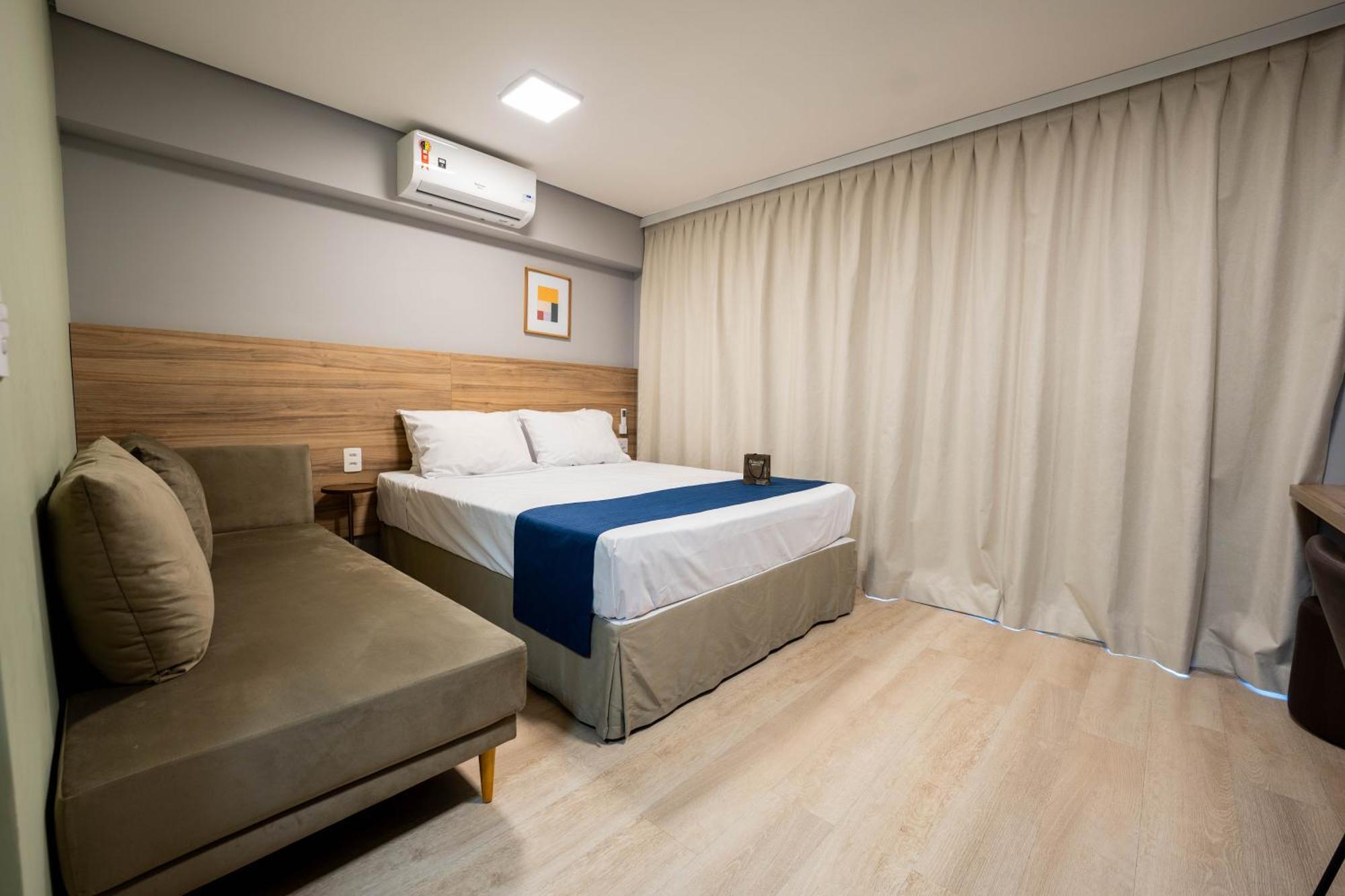 Apartamentos Studio Allure Moema - Com Cafe Da Manha Opcional, Recepcao E Valet 24 Horas Sao Paulo Cameră foto