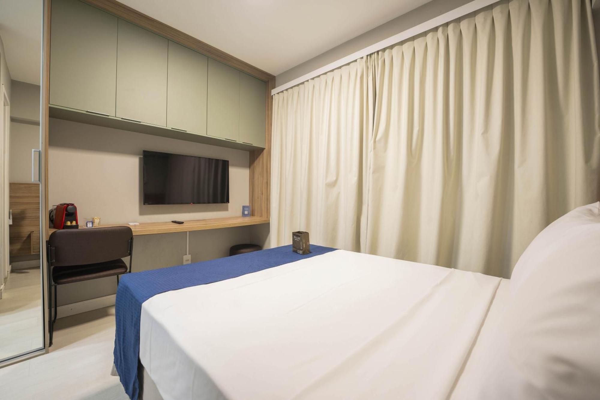 Apartamentos Studio Allure Moema - Com Cafe Da Manha Opcional, Recepcao E Valet 24 Horas Sao Paulo Cameră foto