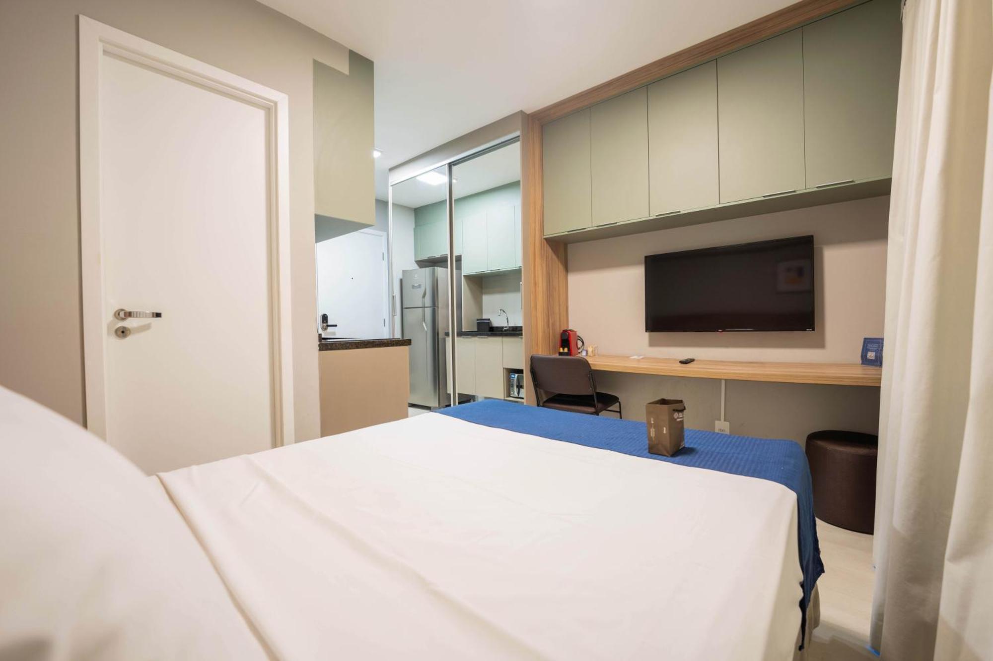 Apartamentos Studio Allure Moema - Com Cafe Da Manha Opcional, Recepcao E Valet 24 Horas Sao Paulo Cameră foto