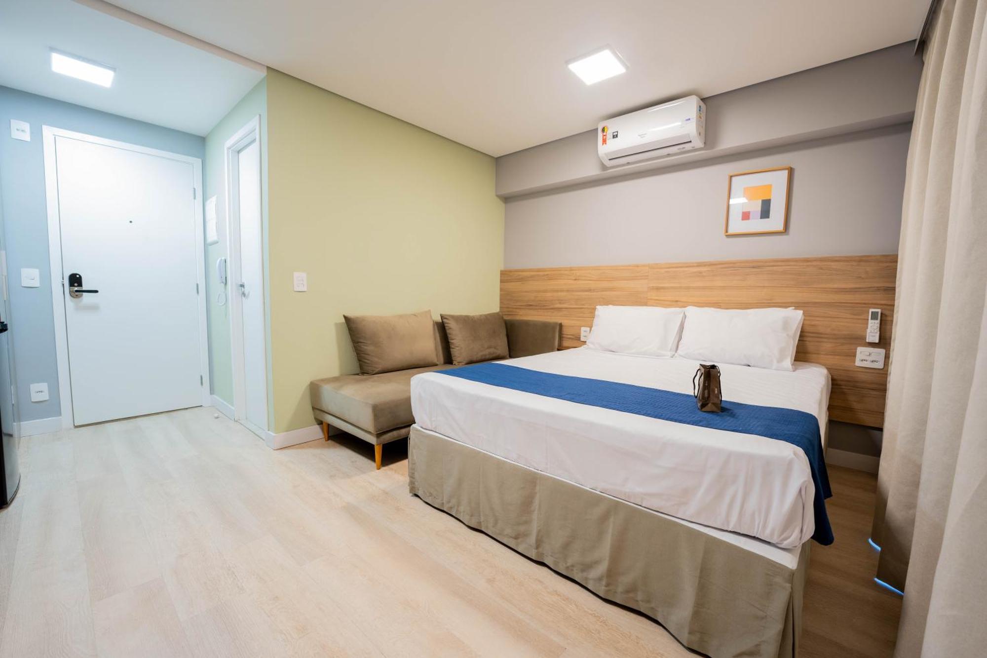 Apartamentos Studio Allure Moema - Com Cafe Da Manha Opcional, Recepcao E Valet 24 Horas Sao Paulo Exterior foto