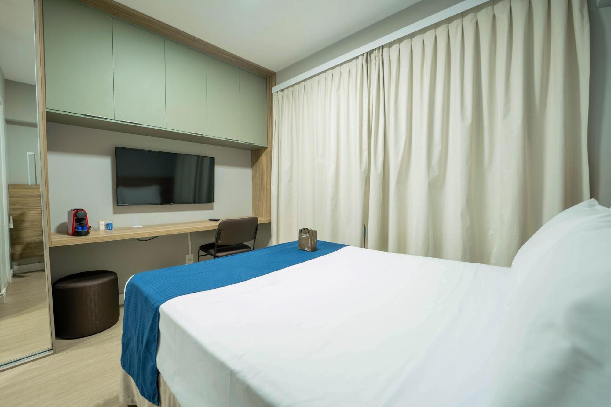 Apartamentos Studio Allure Moema - Com Cafe Da Manha Opcional, Recepcao E Valet 24 Horas Sao Paulo Cameră foto