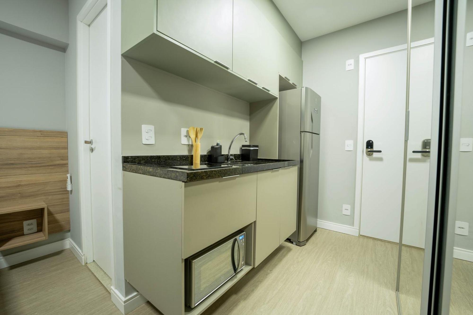 Apartamentos Studio Allure Moema - Com Cafe Da Manha Opcional, Recepcao E Valet 24 Horas Sao Paulo Cameră foto
