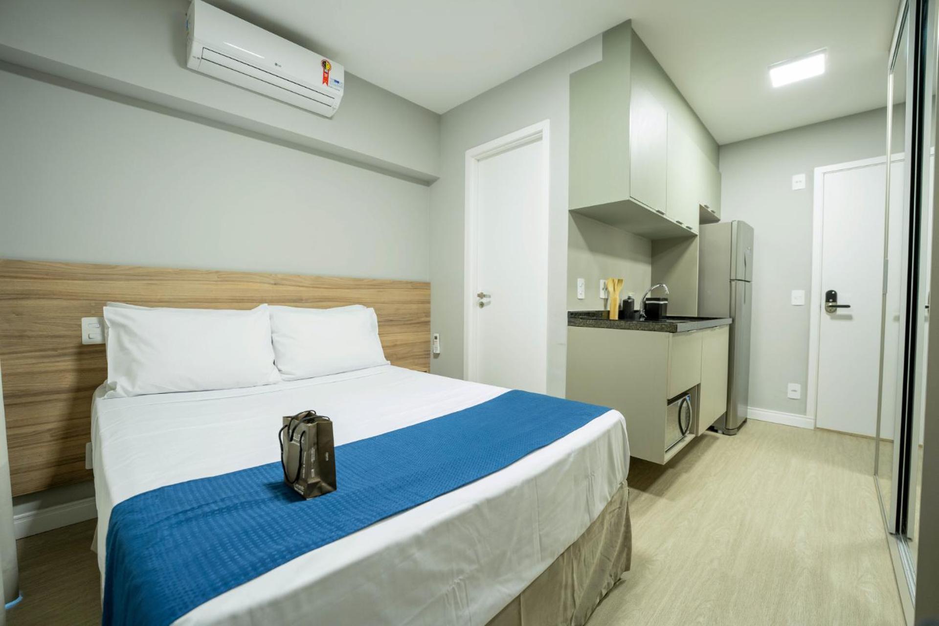 Apartamentos Studio Allure Moema - Com Cafe Da Manha Opcional, Recepcao E Valet 24 Horas Sao Paulo Exterior foto