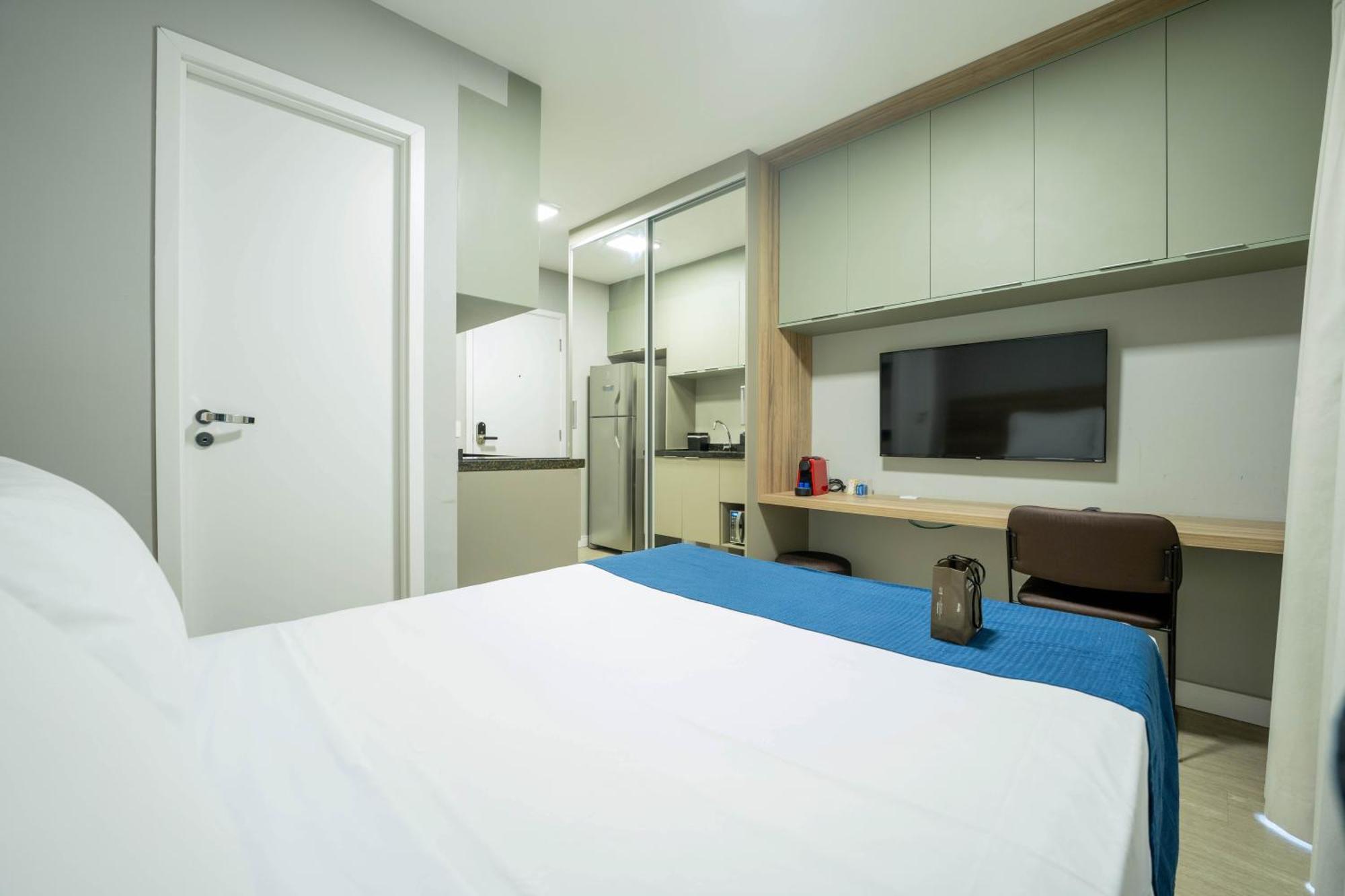 Apartamentos Studio Allure Moema - Com Cafe Da Manha Opcional, Recepcao E Valet 24 Horas Sao Paulo Cameră foto