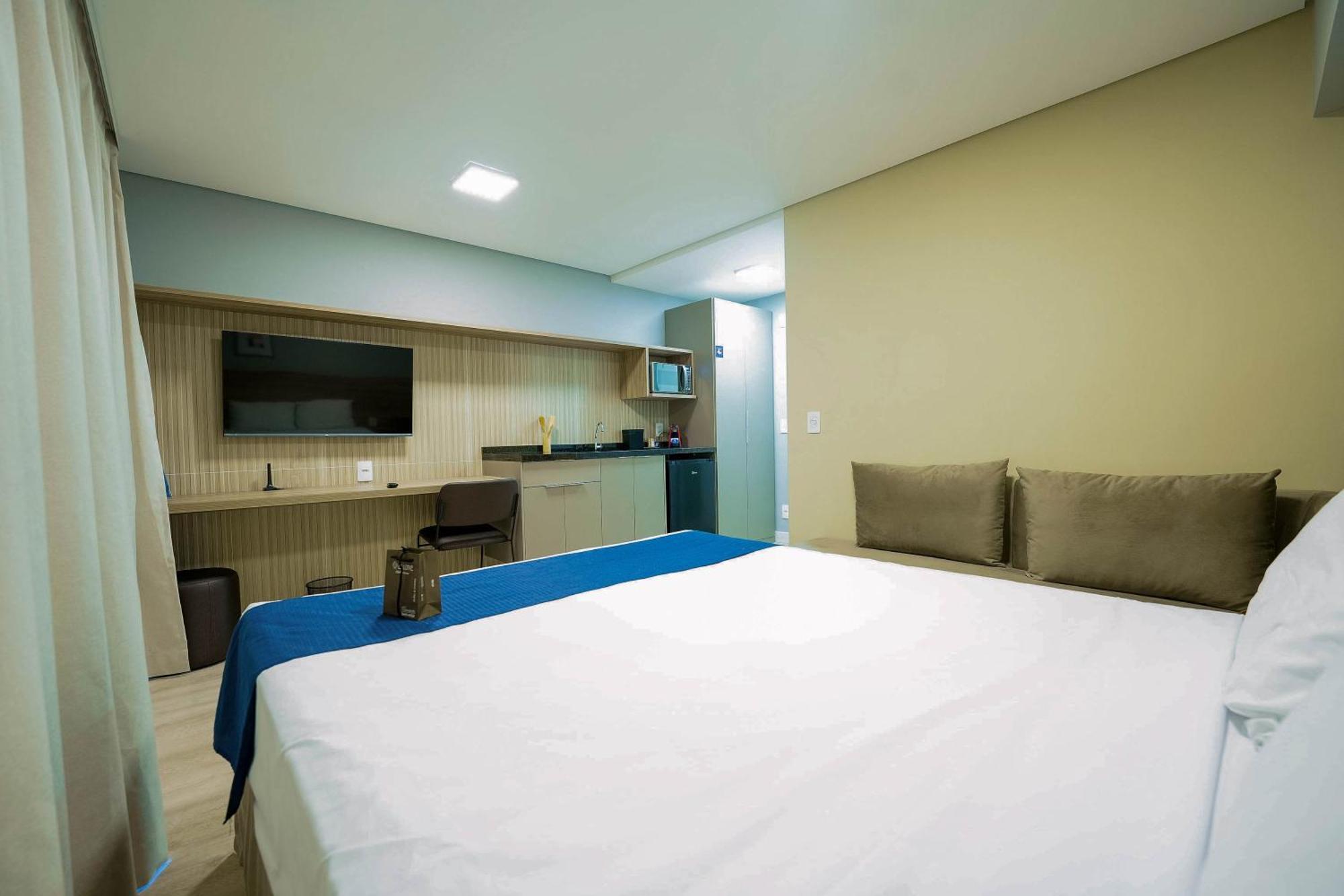 Apartamentos Studio Allure Moema - Com Cafe Da Manha Opcional, Recepcao E Valet 24 Horas Sao Paulo Exterior foto